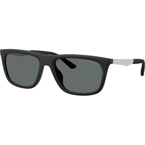 Emporio Armani EA4272U 500181 Polarized ONE SIZE (57) Črna/Siva Cene