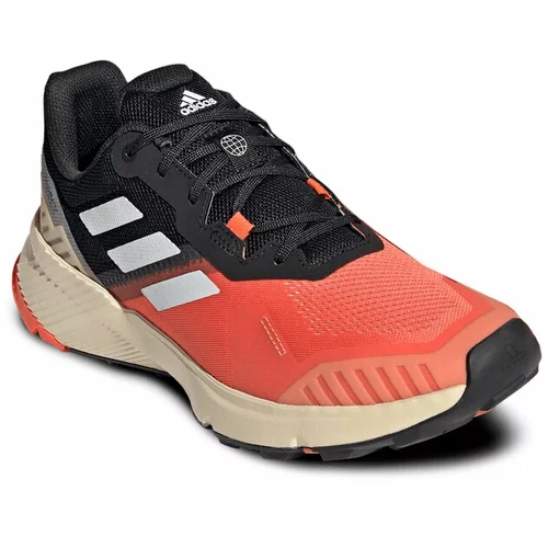 Adidas Cipele Soulstride za muškarce, boja: narančasta, HR1179-ORA/WHT