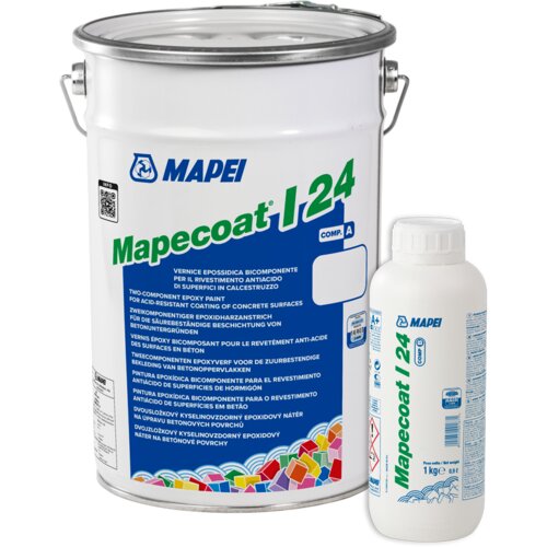 MAPEI SAMOLIV - MAPECOAT I 24 epoksidni kiselootporni premaz Cene