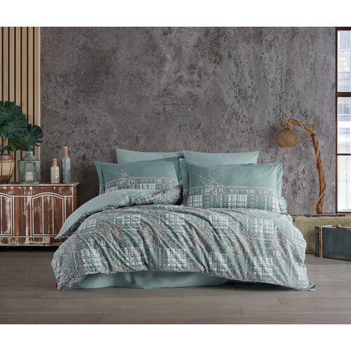Lessentiel Maison komplet posteljina Lucia, 200x220cm, Zelena Slike