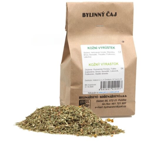 JUKL Biljni čaj Kožni izrastek 100 g Cijene