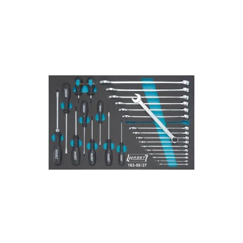 Hazet Set alata za obrtnike 27-dijelni set 163-58/27 Cijene