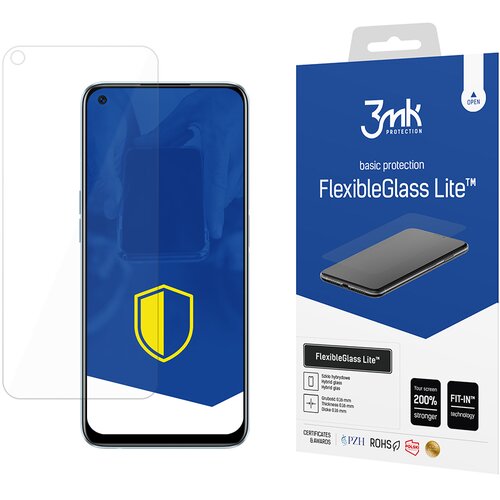 3mk REALME 6 - FLEXIBLEGLASS LITE, (22002012) Slike