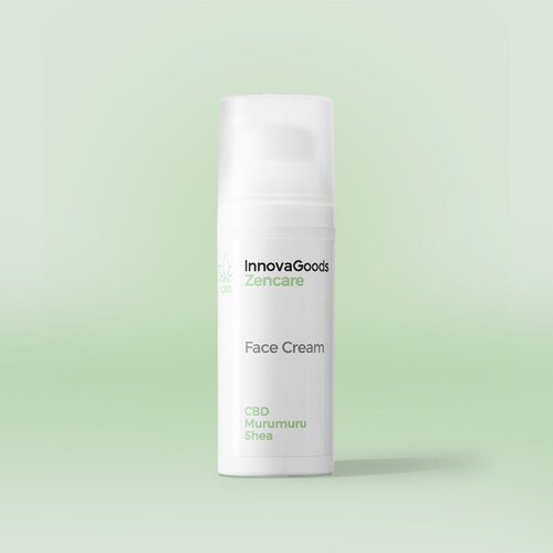  Vlažilna krema za obraz CBD Zencare InnovaGoods 50 ml Slike