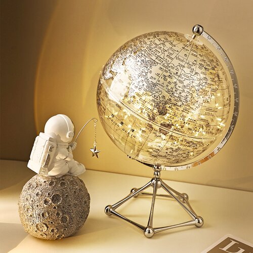 INF Dekorativna figurica astronavta iz smole Model 1, (21741387) Cene