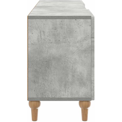  ormar Betonska siva 150 x 31 x 50 cm Konstruirano drvo Slike