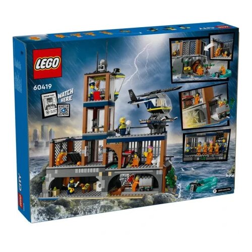 Lego city police police prison island ( LE60419 ) Slike