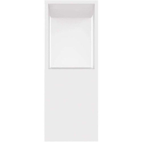 VidaXL TV ormarić bijeli 80 x 24 x 63 cm od iverice Slike