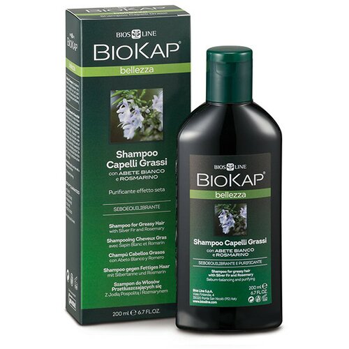Biokap šampon za masnu kosu 200ml Slike