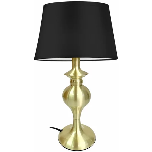 Candellux Lighting Stolna lampa u crno-zlatnoj boji (visina 40 cm) Prima Gold -