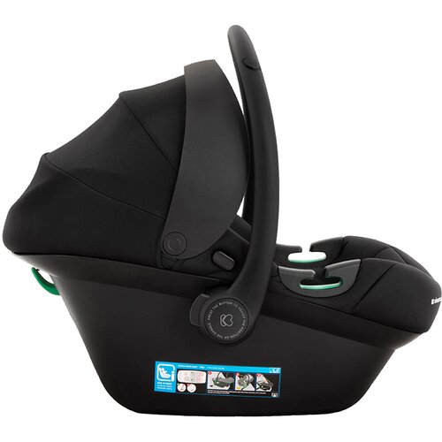 Kikka Boo autosedi&amp;scaron;te (0-13kg) i-prime i-size black ( KKB70001 ) Slike