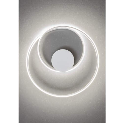  Redo 01-1886 - LED plafonsko svetlo TORSION LED/29W/230V sa prigu&amp;scaron;ivačem, belo Slike