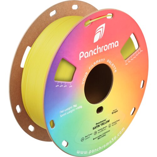 Polymaker Panchroma&amp;trade; PLA Satin Yellow - 1,75 mm / 1000 g Slike
