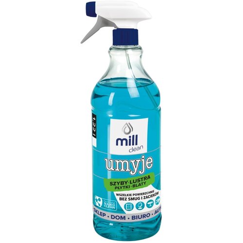 MADONIS Mill Clean Wash liquid for cleaning windows, glass, mirrors, tiles 1.22 L Slike