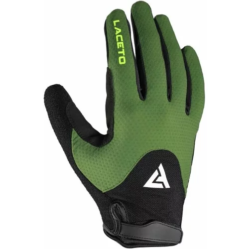 Laceto FURY Biciklističke rukavice, tamno zelena, veličina