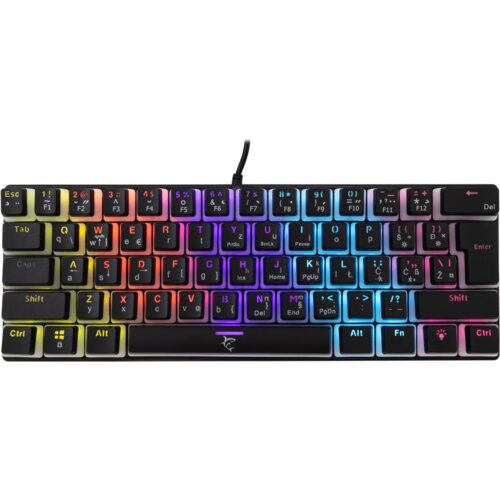 White Shark TIPKOVNICA GK-2202 ASHIKO Black / HR / BLUE.SW., (21544085) Cene
