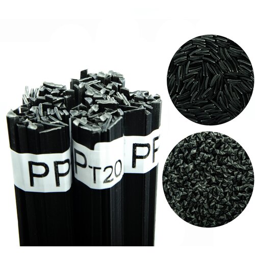 Rosfix SPOJINA ZA VARJENJE PLASTIKE PP-T20 &ndash; ČRNA, 100 G | 270&ndash;340 &deg;C, DOLŽINA 42 CM, ME&Scaron;ANA OBLIKA, (5000076101) Cene