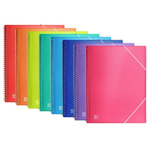  Fascikl Oxford Urban Pisana A4 10 Dijelovi Slike