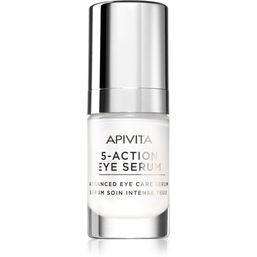 Apivita 5-Action Eye Serum intenzivni serum za predel okoli oči 15 ml Cene