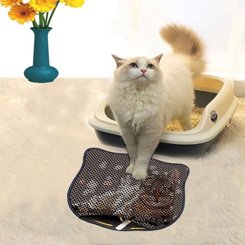 WALLXPERT Kdkafa0125 multicolor cat litter mat Cene