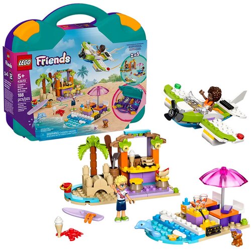 Lego Friends: Ustvarjalni kovček za na plažo in potovanja Cene