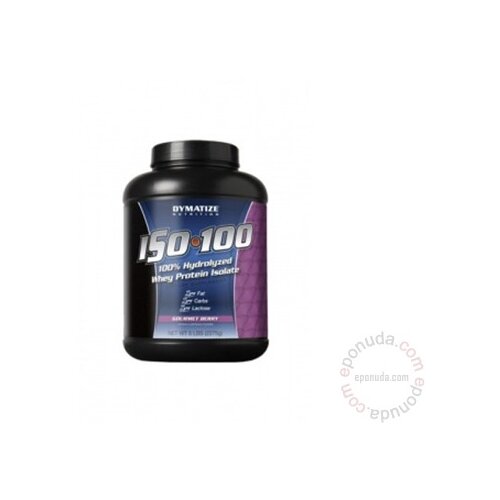 Dymatize ISO 100 Whey choco 5lbs Slike