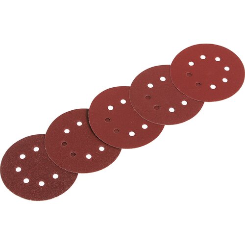Lux Tools Brusni papir za brusilicu 125 mm 20 kom Slike