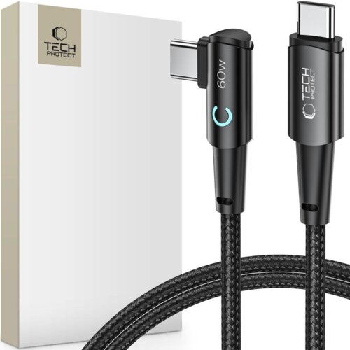 TECH-PROTECT ULTRABOOST TYPE-C KABEL 60W/6A 100CM SIVA ZA TELEFON, (22069370) Cene