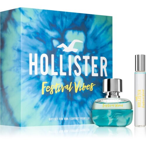 Hollister Festival Vibes darilni set za mo&amp;scaron;ke Slike