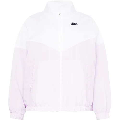 Nike Sportswear Prehodna jakna bela