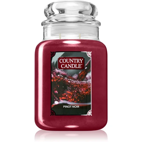 Country Candle Pinot Noir dišeča sveča 652 g