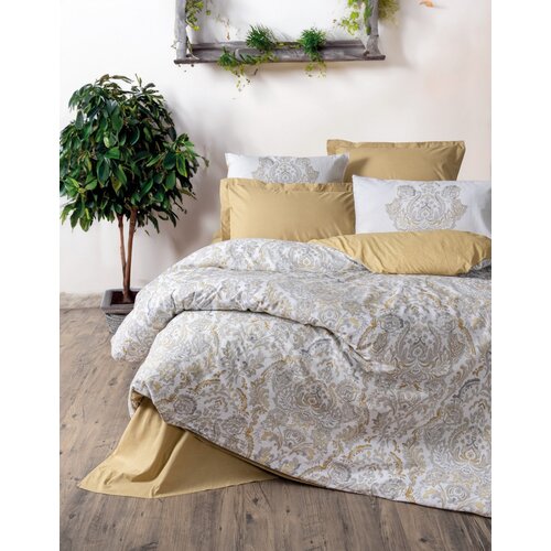 Lessentiel Maison set posteljine Naiva, 200x220 cm, kaki Cene