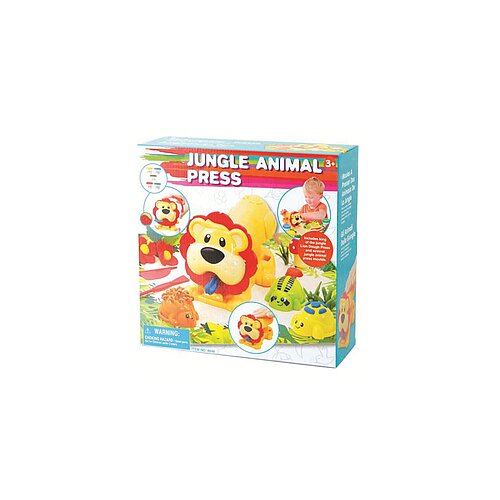  Plastelin set Životinje iz džungle Slike