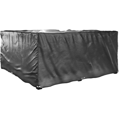  Navlaka za kutnu vrtnu garnituru sa 16 u&amp;scaron;ica 215x215x90 cm Slike
