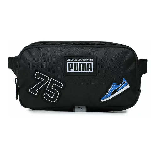 Puma torba za okoli pasu Patch Waist Bag 079515 01 Črna