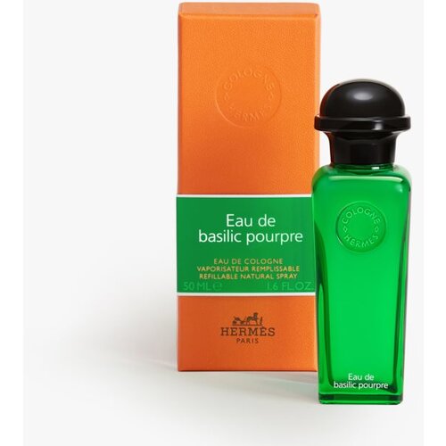 Hermes Eau de Basilic Pourpre kolonjska voda za ponovno polnjenje 50 ml unisex Cene