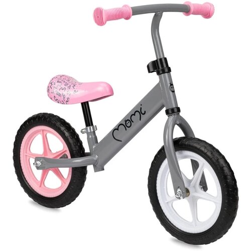 Momi fleet balans bicikla bez pedala pink Slike