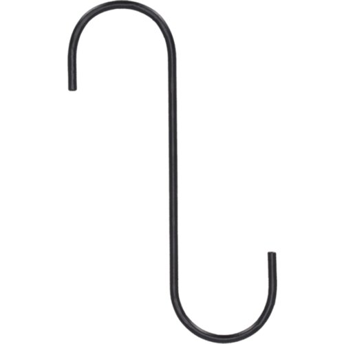 Esschert Design Črn S-kavelj - 20 cm Slike
