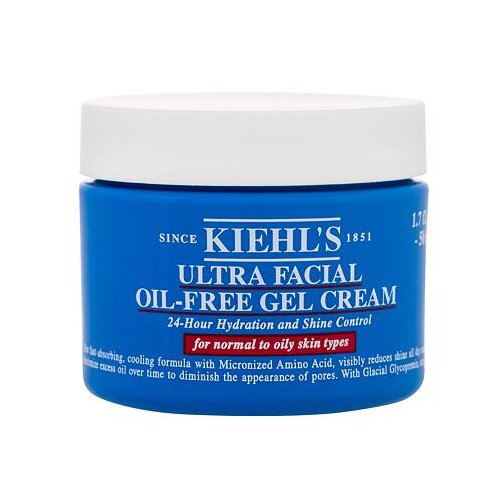 Kiehls Ultra Facial Oil-Free Gel Cream vlažilni gel za obraz 50 ml za ženske Slike