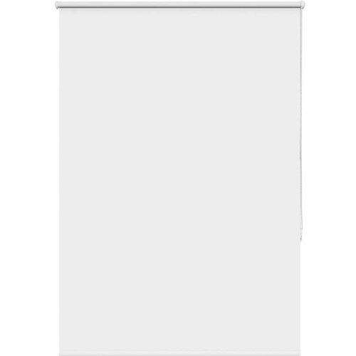 vidaXL Rolo zavjesa Blackout bijela 90x130 cm Širina tkanine 85,7 cm Cijene