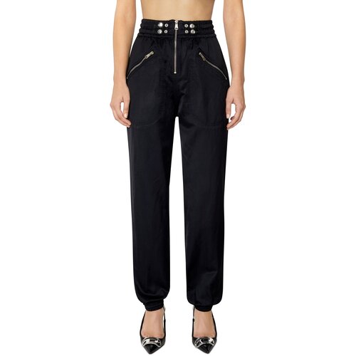 Diesel Trousers - P-AUCUBA TROUSERS black Slike