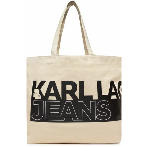 Karl Lagerfeld Ročna torba 235J3055 J191 Natural
