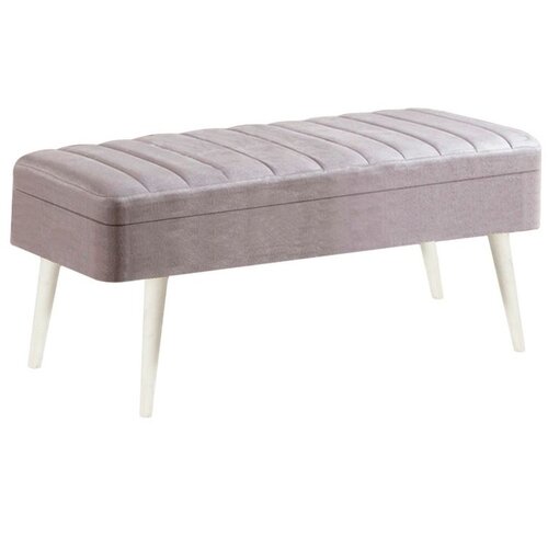 Woody Fashion vina 0701 - 2 -white,grey whitegrey bench Cene