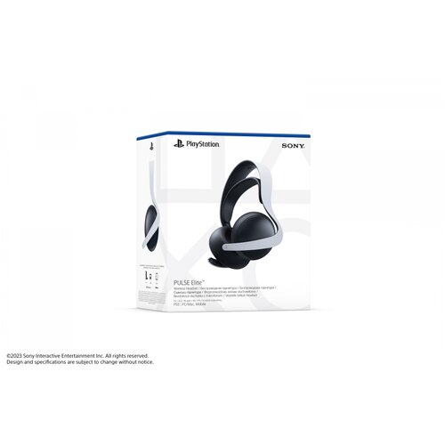 Sony slušalice Pulse Elite Wireless Headset PS5, bele Slike