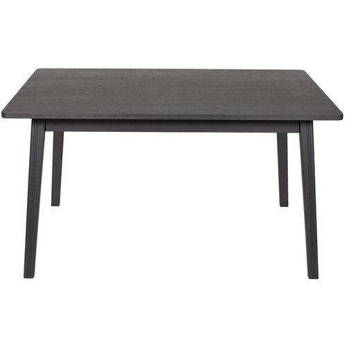 Woodman blagovaonski stol Black Skagen Slike