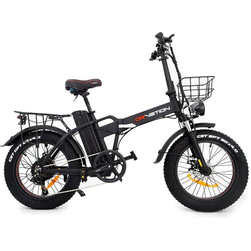 Drvetion električno kolo AT20 (750W motor, 48V20Ah baterija, 60-90KM doseg), mat črna, (21162944) Slike