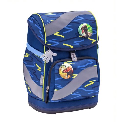 Belmil Torba &amp;scaron;kolska smarty sketch lime green 405-51/AG-14 Slike
