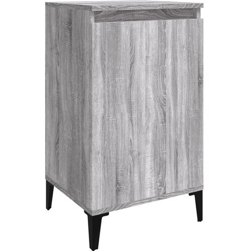Maison Chic Nočna omarica - Nočna miza siva sonoma 40x35x70 cm inženirski les, (21690329) Cene