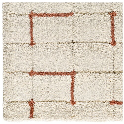 Universal Opečnato oranžno-kremno bela preproga 80x150 cm Brenda &amp;ndash; Slike