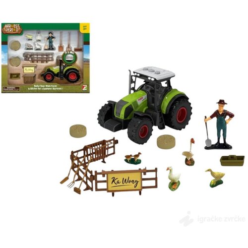  Farma sa traktorom i životinjama Cene